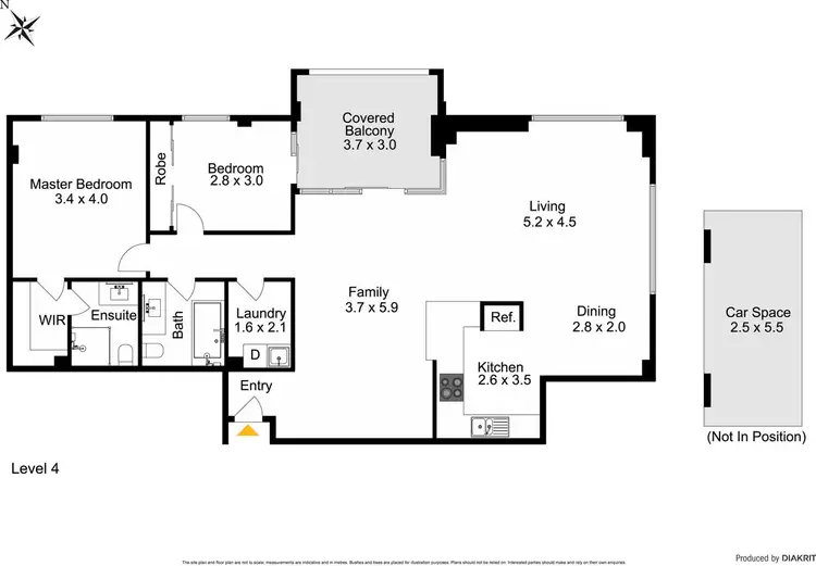 Floorplan of Homely unit listing, 23/10-12 Belgrave Street, Kogarah NSW 2217