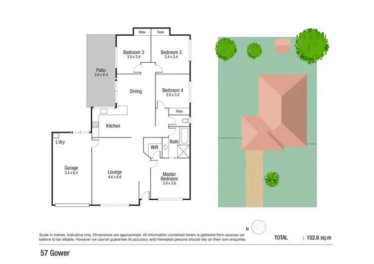 Floorplan of Homely house listing, 57 Gower Street, Kelso QLD 4815