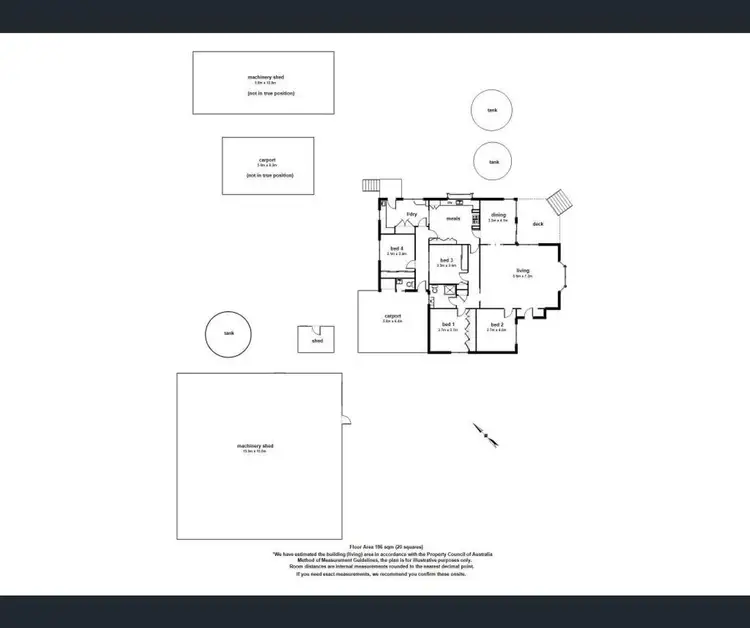 Floorplan of Homely house listing, 175 Macclesfield Road, Monbulk VIC 3793