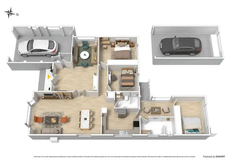 Floorplan of Homely house listing, 35 Riverside Drive, Sans Souci NSW 2219