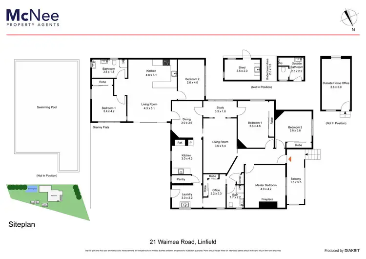 Floorplan of Homely house listing, 21 Waimea Road, Lindfield NSW 2070