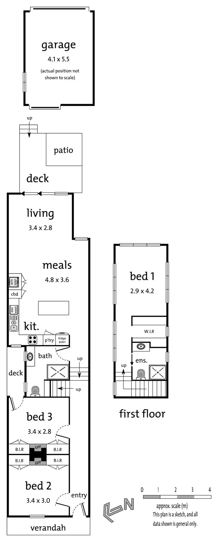 Floorplan of Homely house listing, 22 Cave Hill Road, Lilydale VIC 3140
