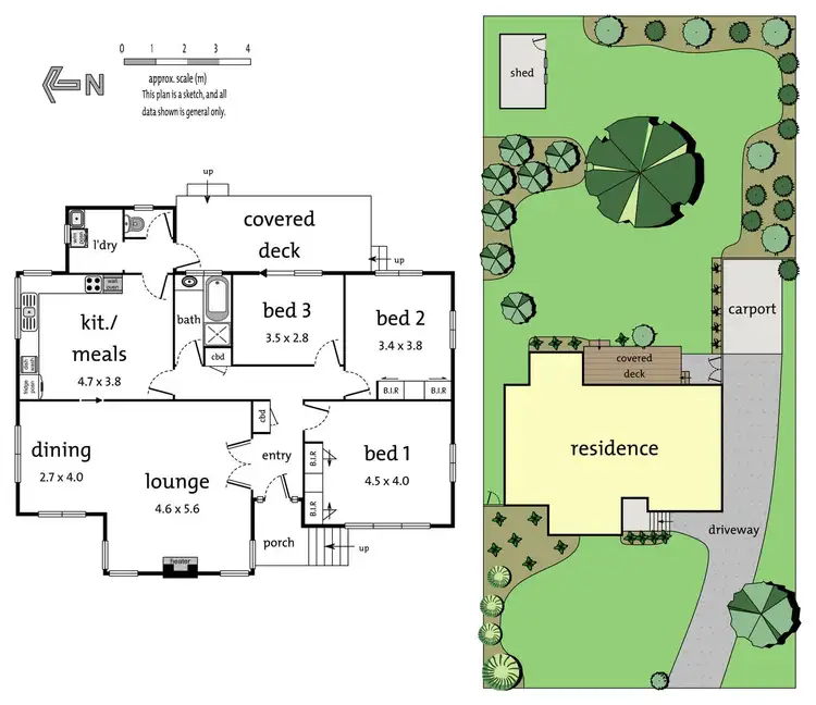 Floorplan of Homely house listing, 11 Highton Street, Ringwood East VIC 3135
