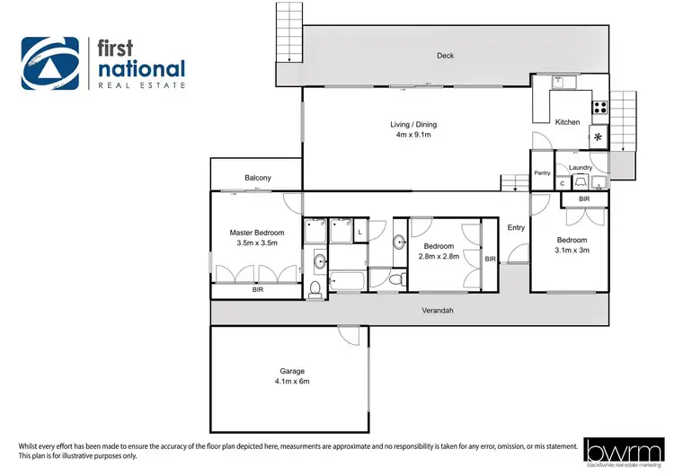 Floorplan of Homely house listing, 41 Catalina Drive, Catalina NSW 2536
