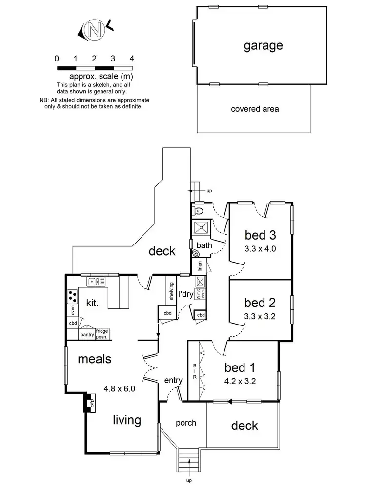 Floorplan of Homely house listing, 130 Mt Dandenong Road, Ringwood East VIC 3135
