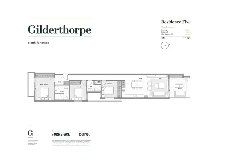 Floorplan of Homely apartment listing, 5/23 Gilderthorpe Avenue, Randwick NSW 2031