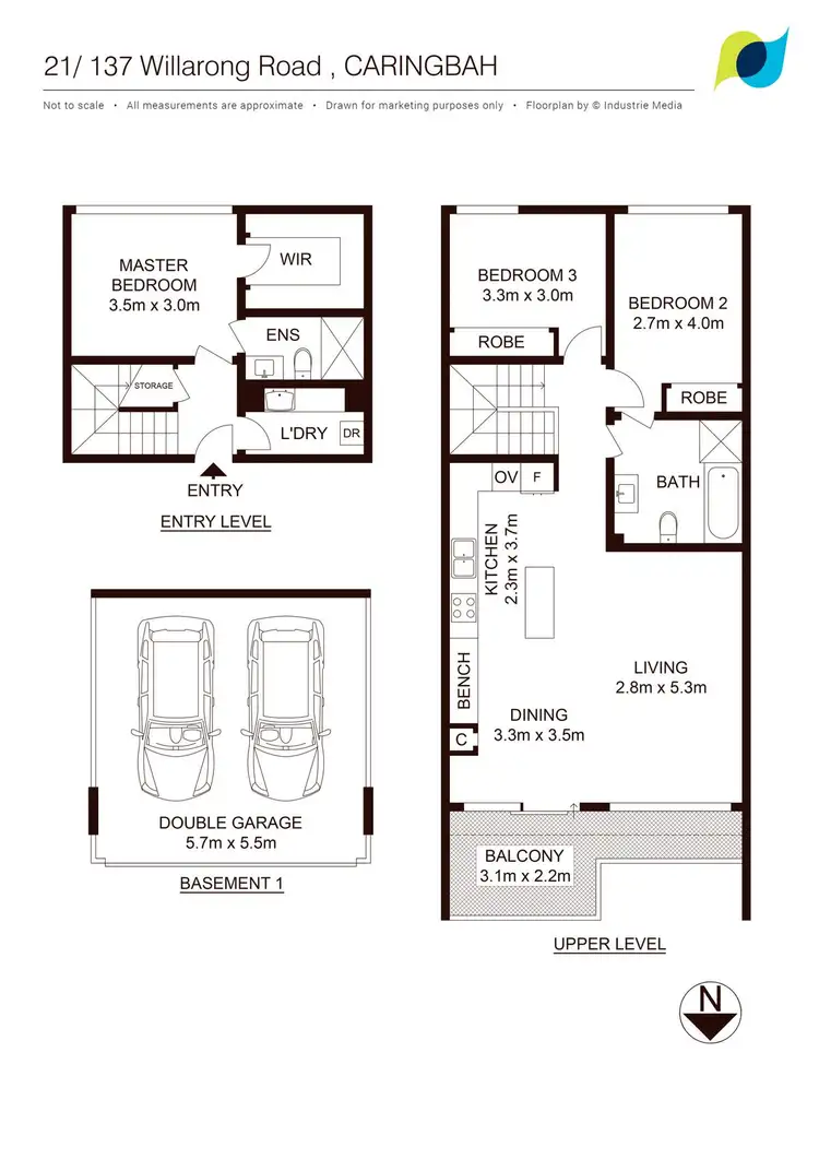 Floorplan of Homely apartment listing, 21/137 Willarong Road, Caringbah NSW 2229