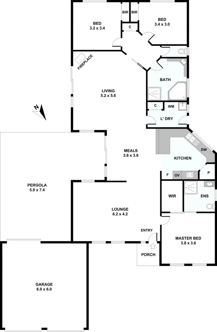 Floorplan of Homely house listing, 31 Truro Crescent, Taylors Lakes VIC 3038