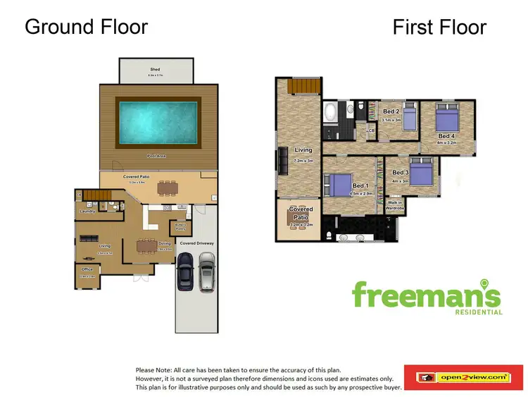Floorplan of Homely house listing, 13 Magee Street, Aeroglen QLD 4870