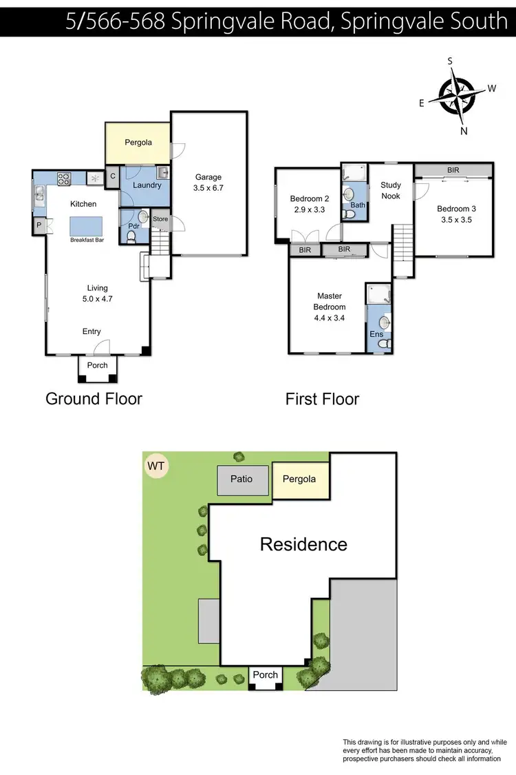 Floorplan of Homely house listing, 5/566-568 Springvale Road, Springvale South VIC 3172