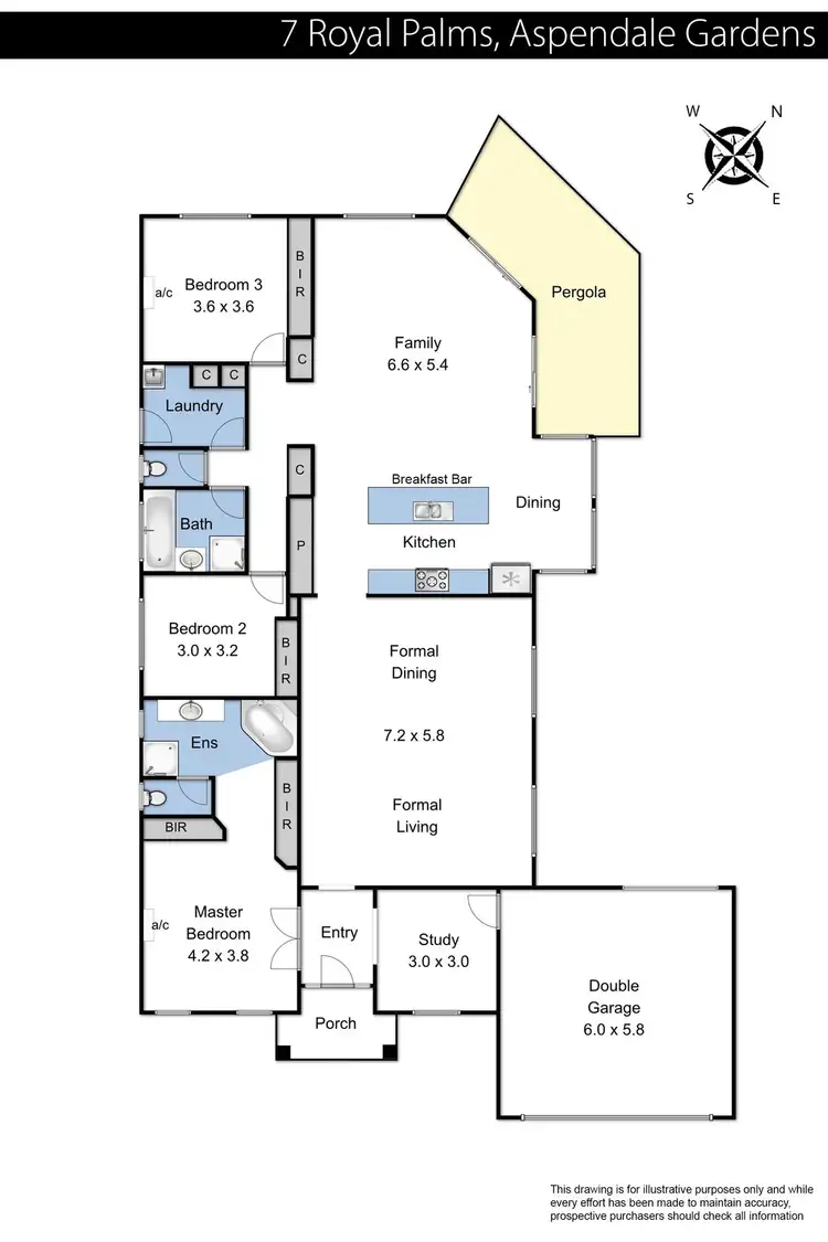 Floorplan of Homely house listing, 7 Royal Palms, Aspendale Gardens VIC 3195