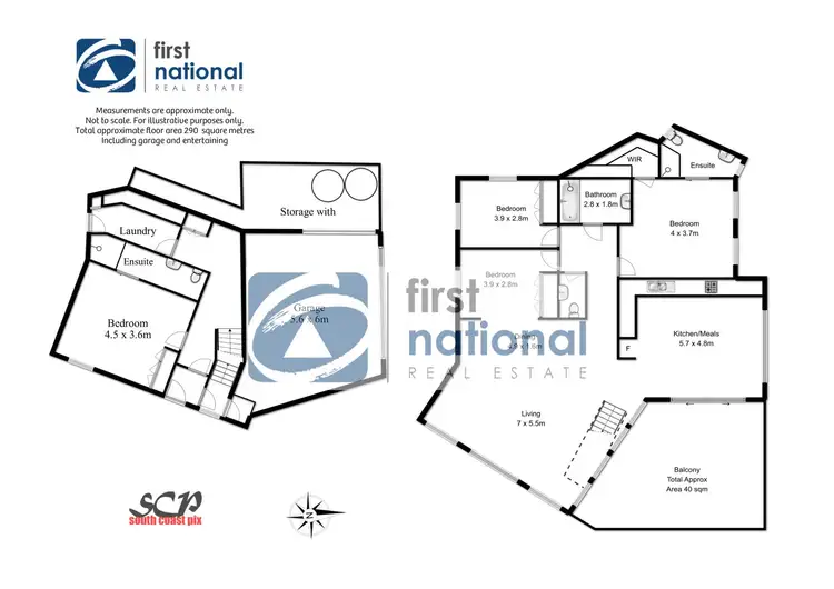 Floorplan of Homely house listing, 5/5-7 Sanctuary Place, Catalina NSW 2536