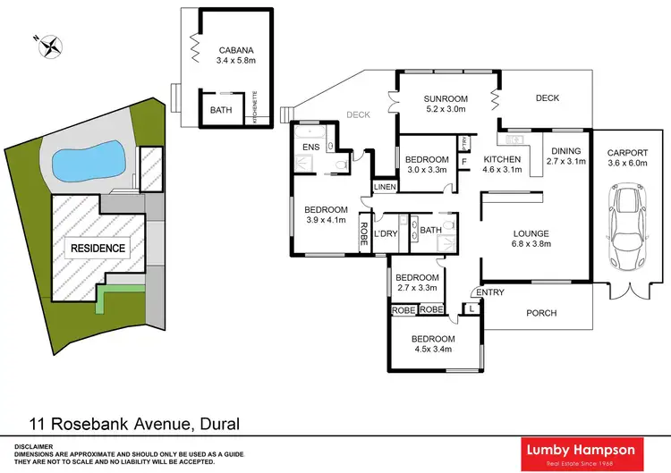 Floorplan of Homely house listing, 11 Rosebank Avenue, Dural NSW 2158