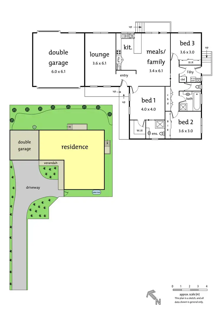 Floorplan of Homely house listing, 11A View Street, Croydon VIC 3136