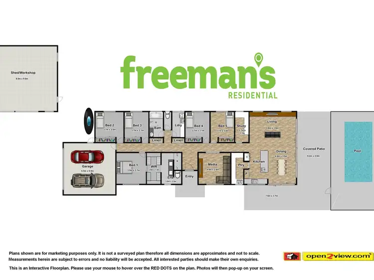 Floorplan of Homely house listing, 49-53 Goldrush Close, Goldsborough QLD 4865