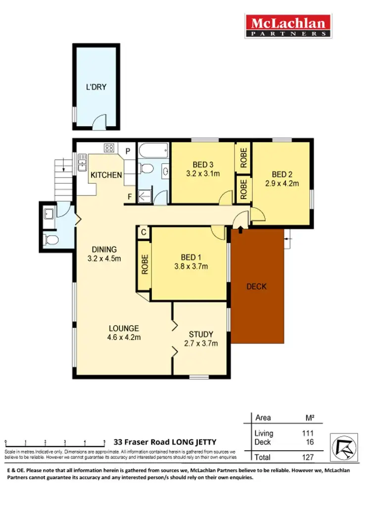 Floorplan of Homely house listing, 33 Fraser Road, Long Jetty NSW 2261