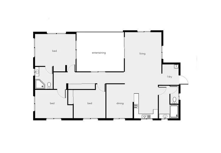 Floorplan of Homely house listing, 101 English Street, Manunda QLD 4870