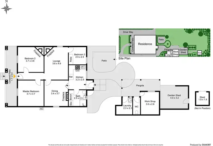 Floorplan of Homely house listing, 12 O'Connell Street, Monterey NSW 2217