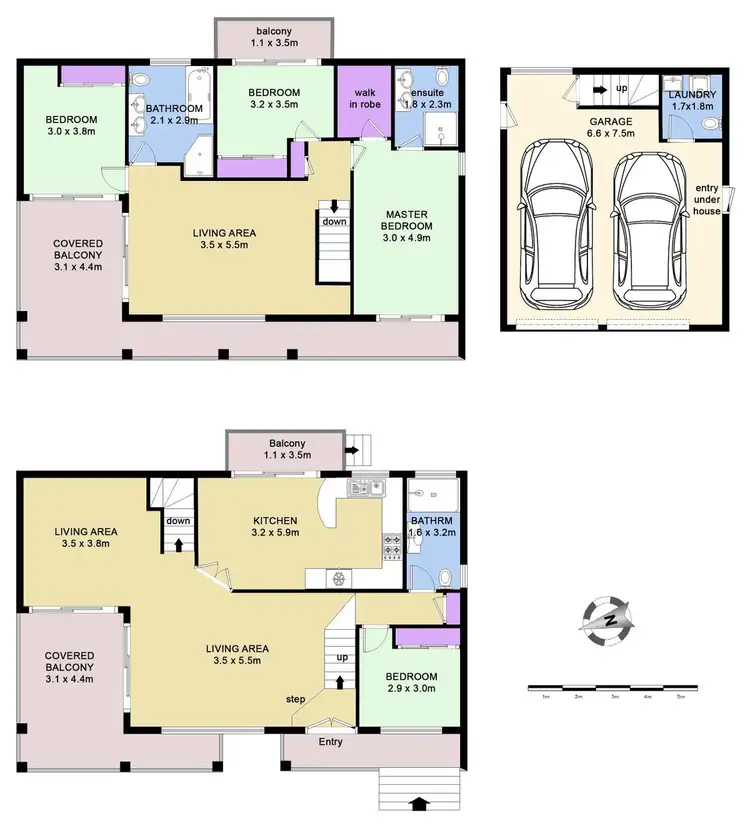 Floorplan of Homely house listing, 19 E K Avneue, Charlestown NSW 2290