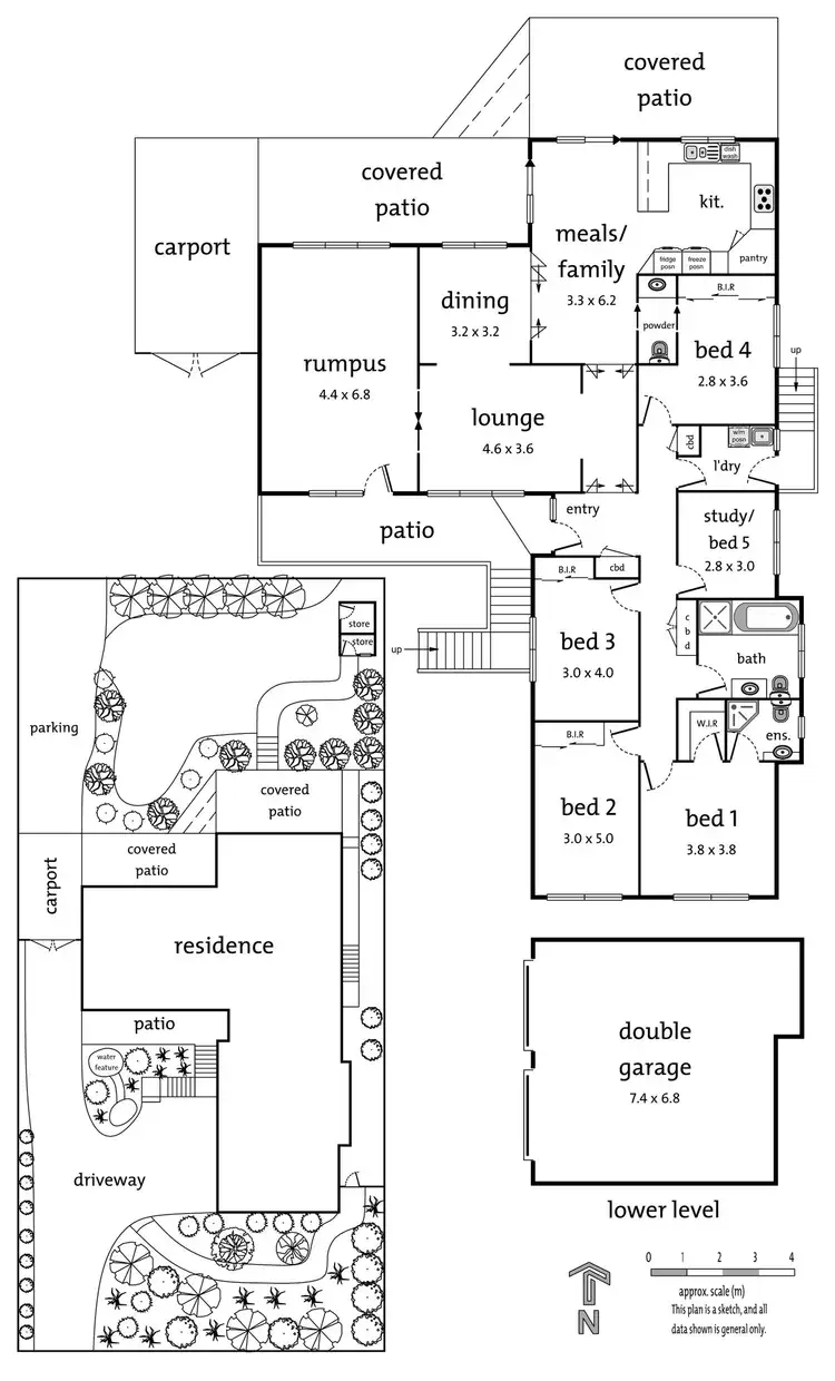 Floorplan of Homely house listing, 21 Denis Street, Mitcham VIC 3132