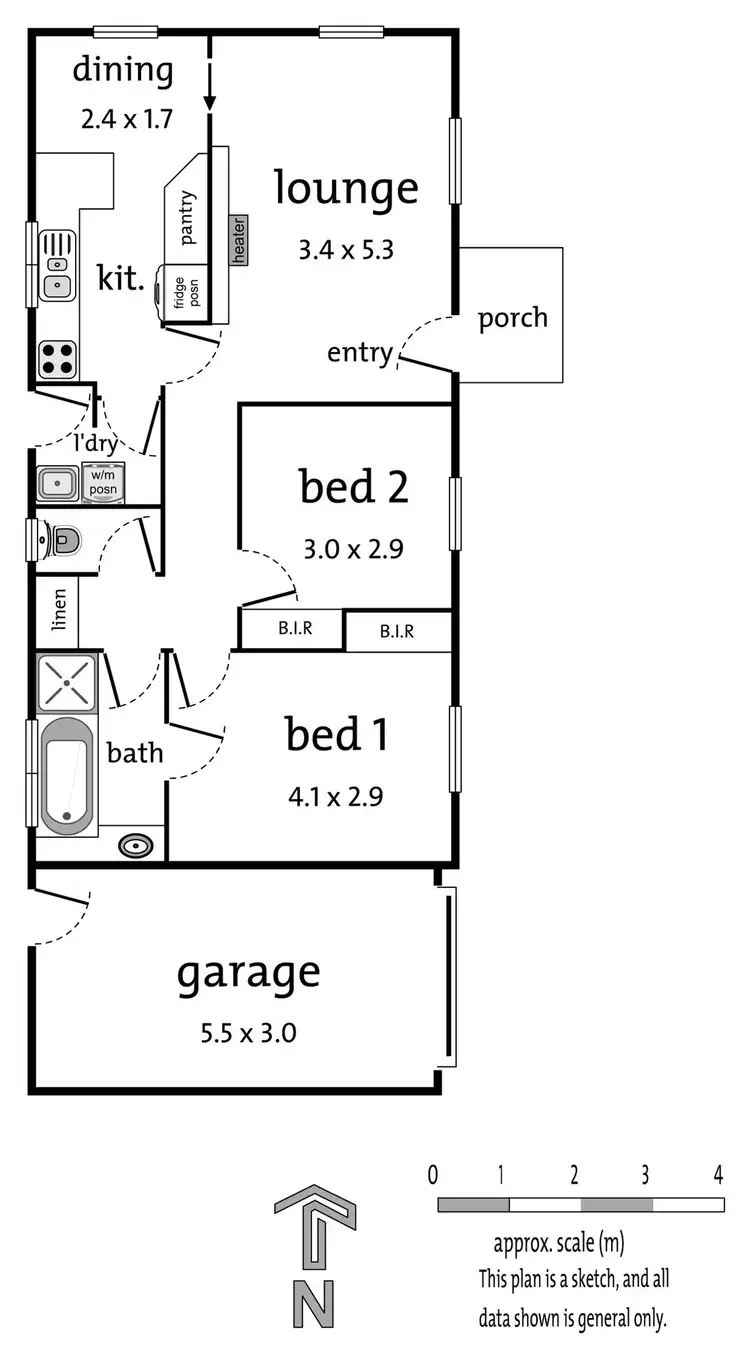 Floorplan of Homely unit listing, 4/285 Canterbury Road, Heathmont VIC 3135