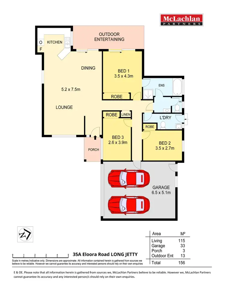 Floorplan of Homely villa listing, 35A Eloora Road, Long Jetty NSW 2261