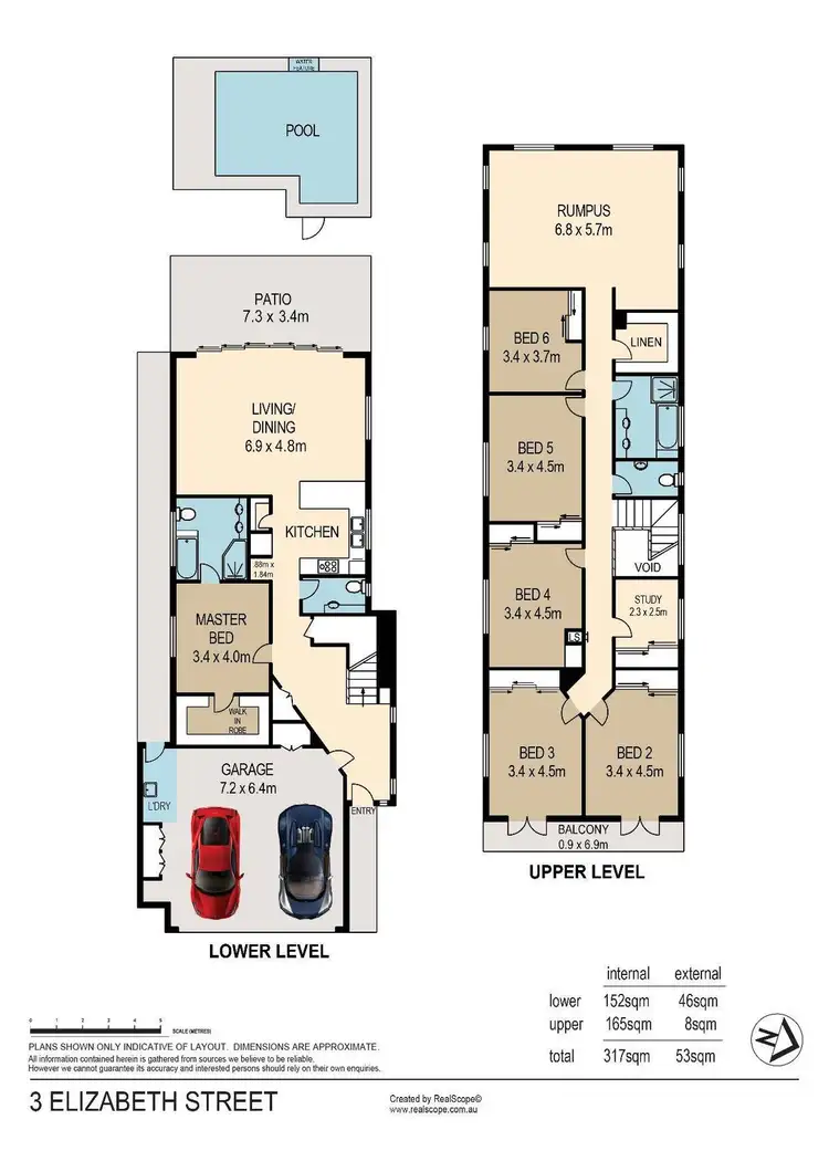 Floorplan of Homely house listing, 3 Elizabeth Street, Sherwood QLD 4075