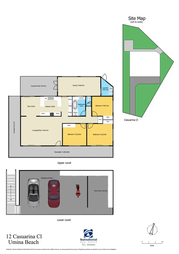 Floorplan of Homely house listing, 12 Casuarina Close, Umina Beach NSW 2257