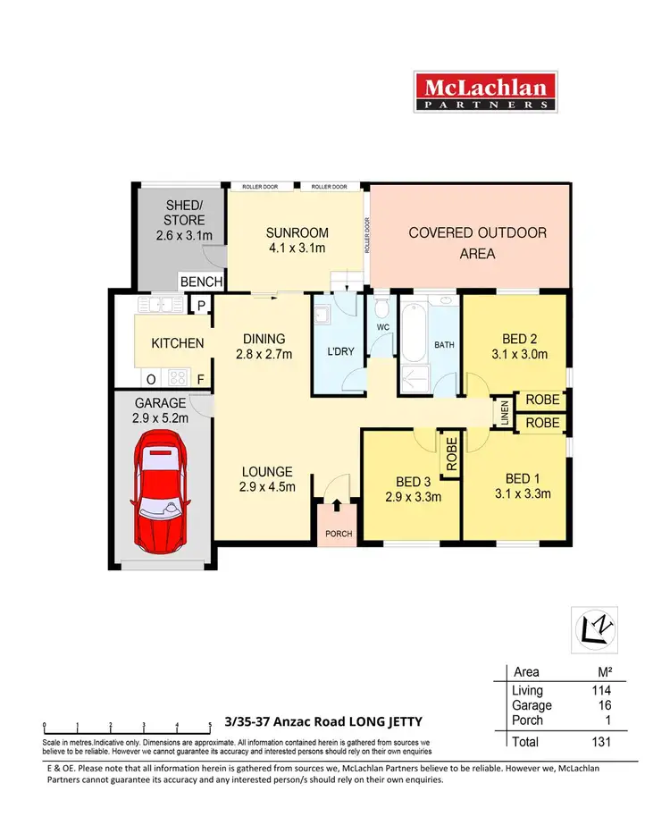 Floorplan of Homely villa listing, 3/35-37 Anzac Road, Long Jetty NSW 2261