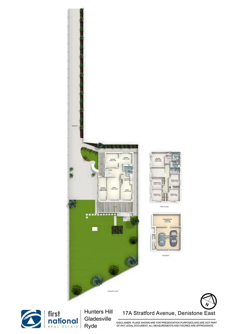 Floorplan of Homely house listing, 17A Stratford Avenue, Denistone NSW 2114