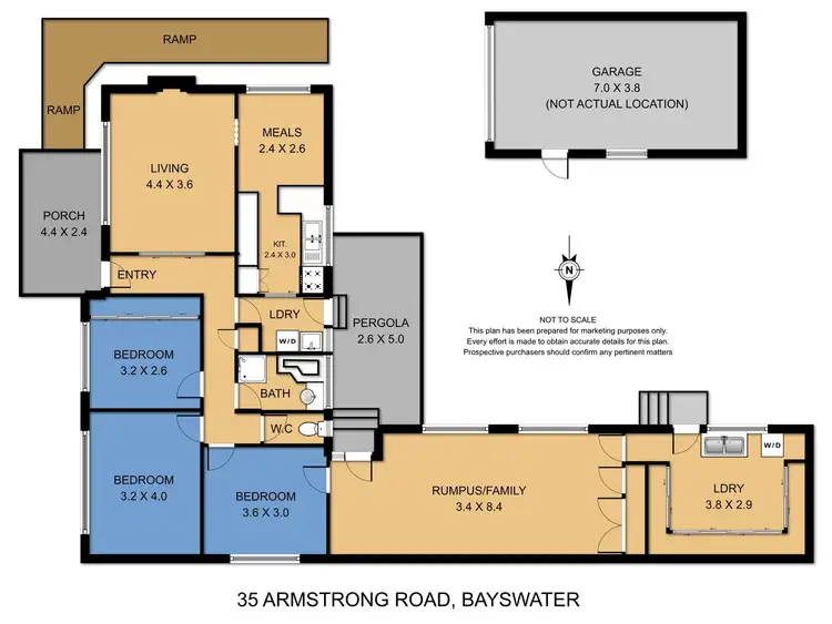 Floorplan of Homely house listing, 35 Armstrong Road, Bayswater VIC 3153