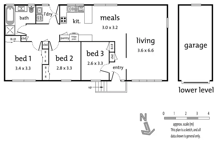 Floorplan of Homely house listing, 2/24 Roger Street, Doncaster East VIC 3109