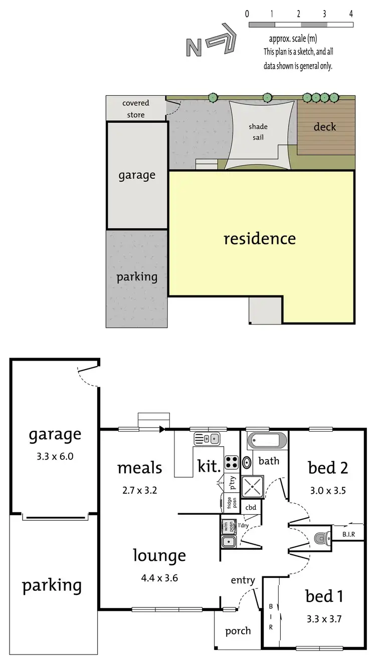 Floorplan of Homely unit listing, 9/14 Loughnan Road, Ringwood North VIC 3134