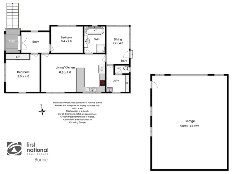 Floorplan of Homely house listing, 149 Mount Street, Upper Burnie TAS 7320