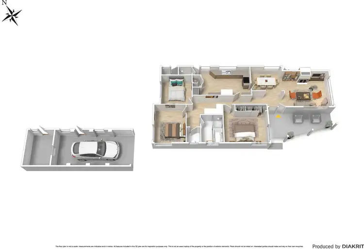 Floorplan of Homely house listing, 16 Aero Street, Brighton-le-sands NSW 2216