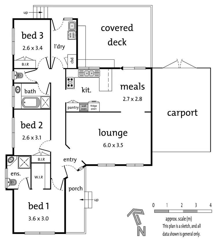 Floorplan of Homely house listing, 79 George Chudleigh Drive, Hallam VIC 3803