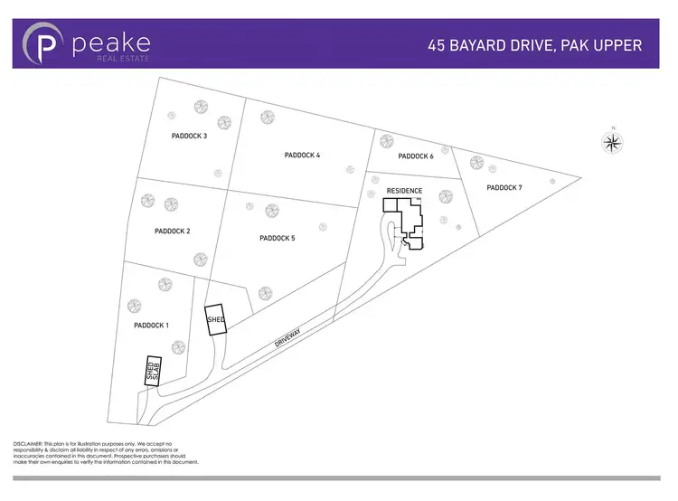 Floorplan of Homely house listing, 45 Bayard Drive, Pakenham Upper VIC 3810