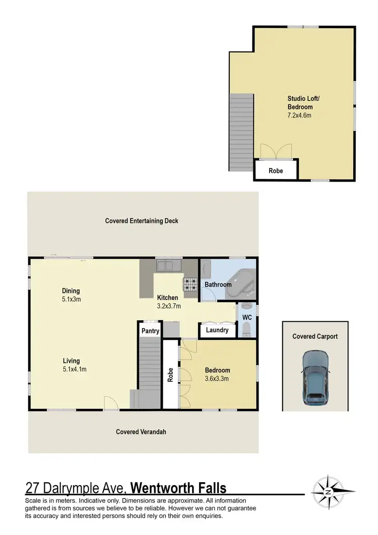 Floorplan of Homely house listing, 27 Dalrymple Avenue, Wentworth Falls NSW 2782