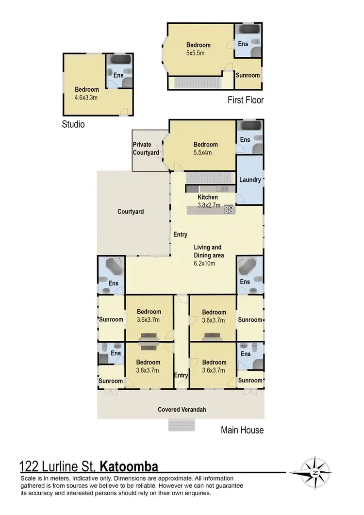 Floorplan of Homely house listing, 122 Lurline Street, Katoomba NSW 2780