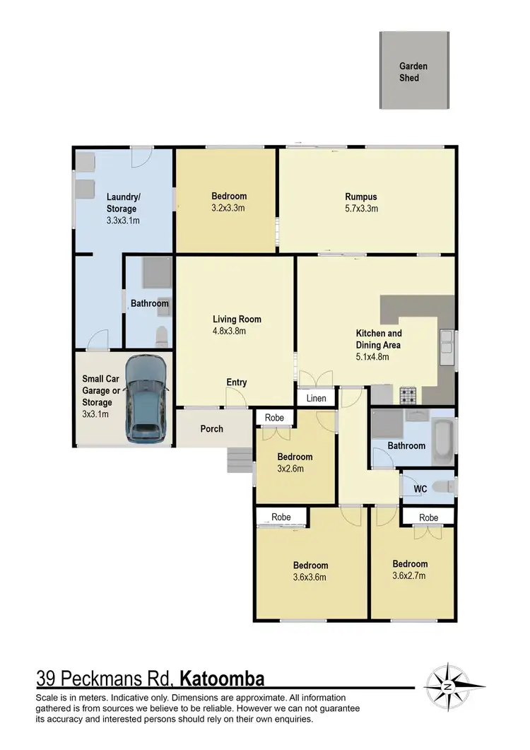 Floorplan of Homely house listing, 39 Peckmans Road, Katoomba NSW 2780