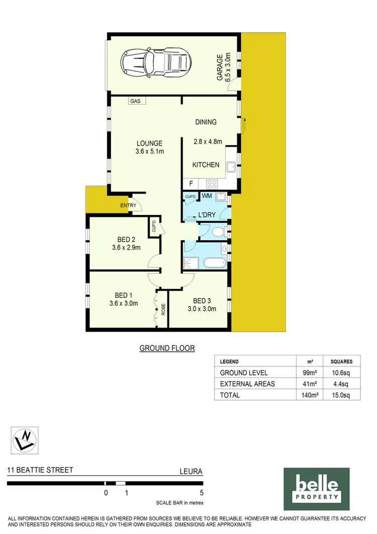 Floorplan of Homely house listing, 11 Beattie Street, Leura NSW 2780