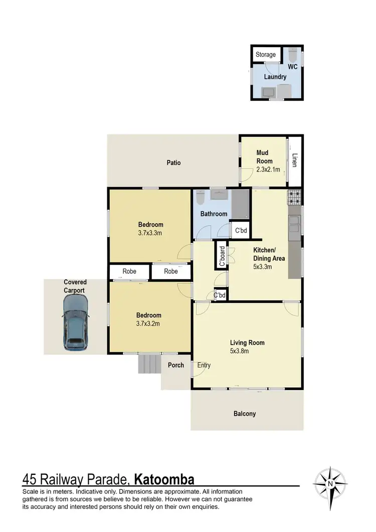 Floorplan of Homely house listing, 45 Railway Parade, Katoomba NSW 2780