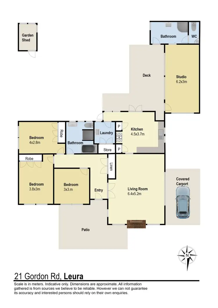 Floorplan of Homely house listing, 21 Gordon Road, Leura NSW 2780