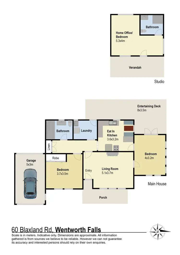 Floorplan of Homely house listing, 60 Blaxland Road, Wentworth Falls NSW 2782