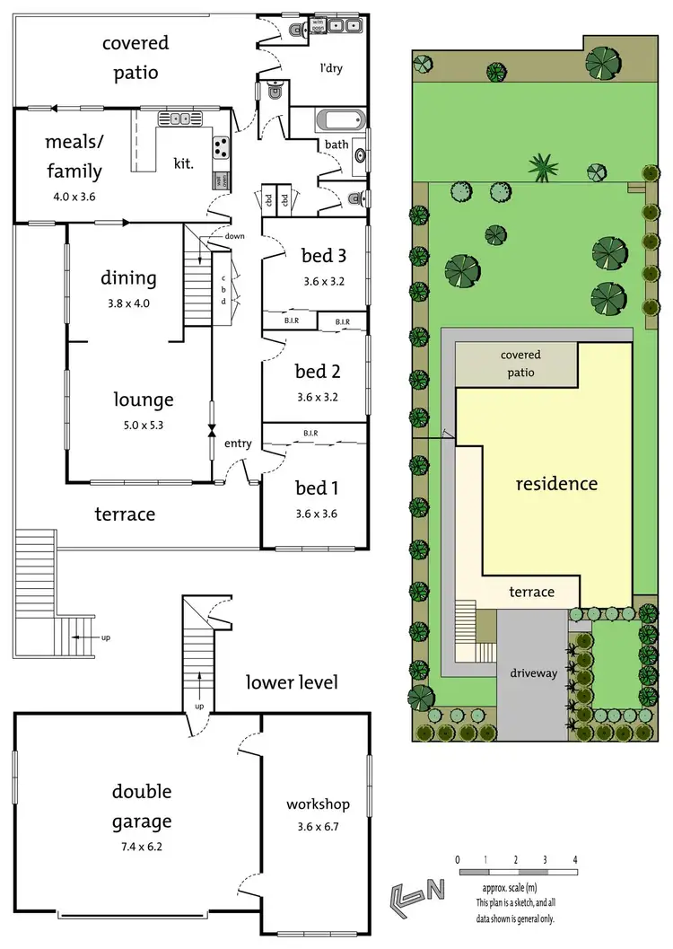 Floorplan of Homely house listing, 16 Bayley Grove, Doncaster VIC 3108