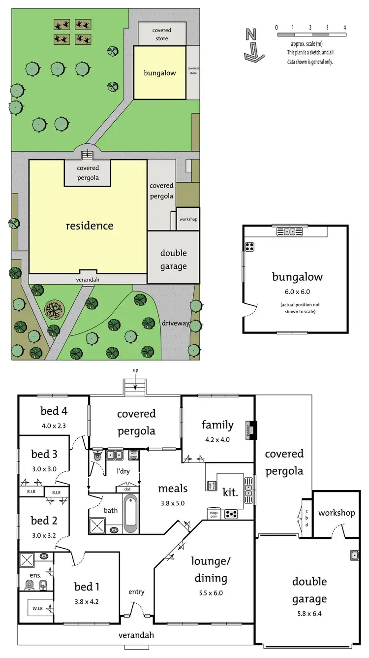 Floorplan of Homely house listing, 12 Montgomery Street, Doncaster East VIC 3109