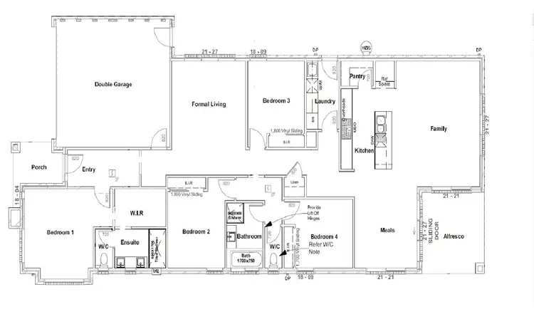 Floorplan of Homely house listing, 62 Victoria Road, Narre Warren VIC 3805