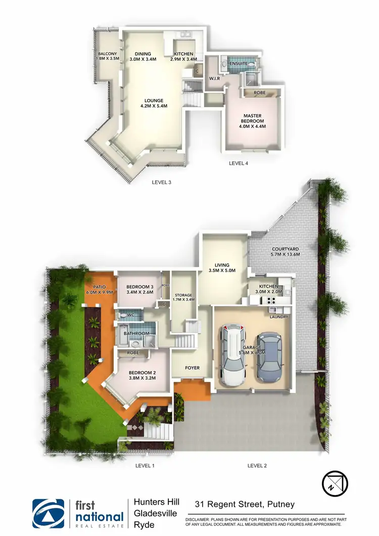 Floorplan of Homely house listing, 31 Regent Street, Putney NSW 2112