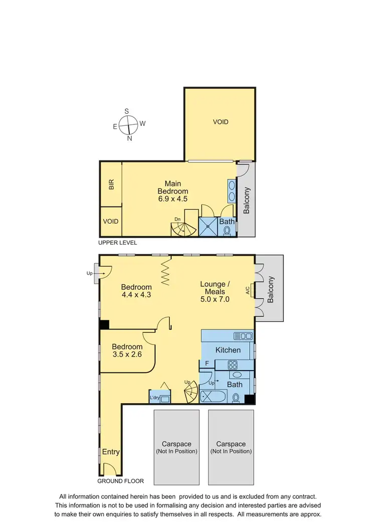 Floorplan of Homely apartment listing, 405/7 Ordnance Reserve, Maribyrnong VIC 3032