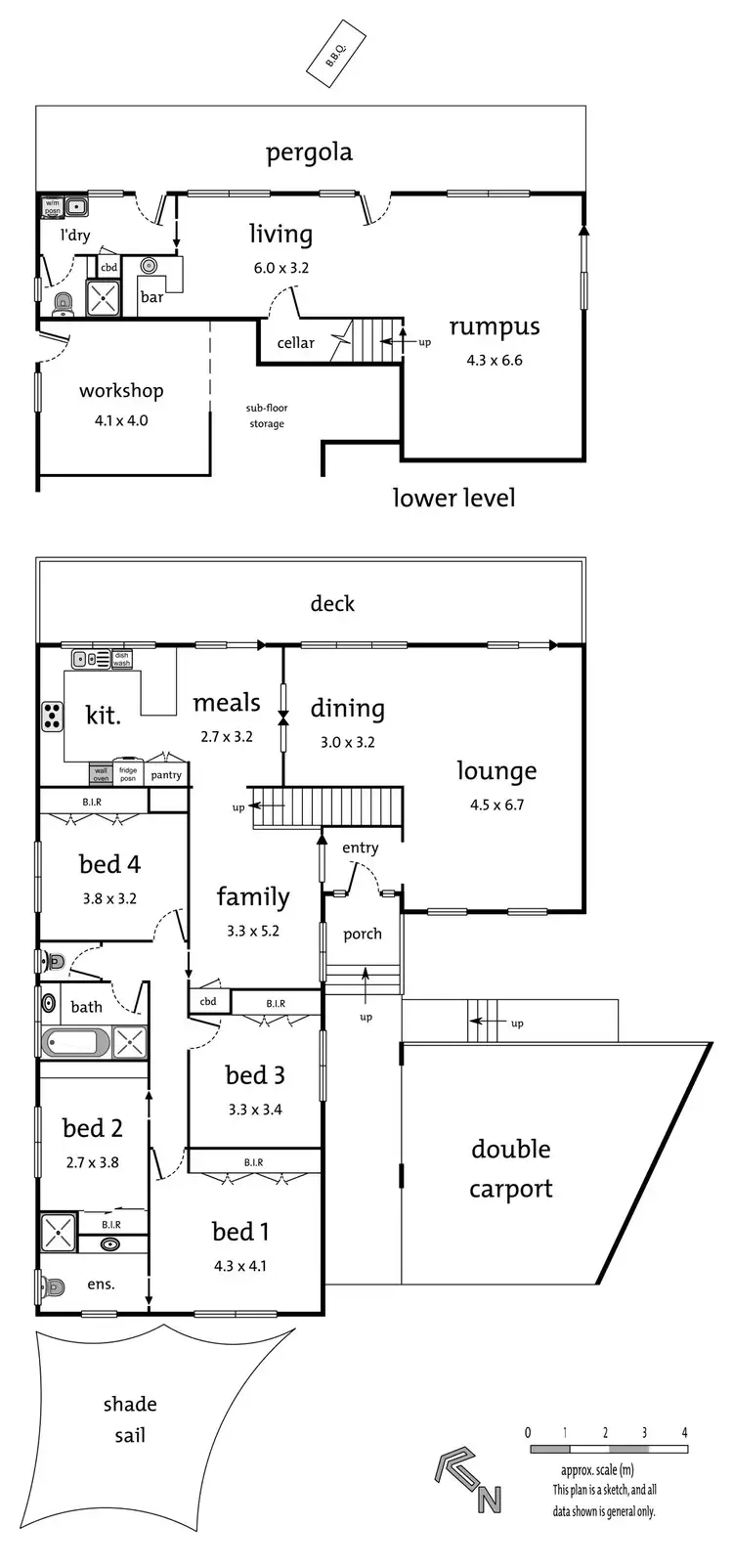 Floorplan of Homely house listing, 2 Coolooli Court, Ringwood East VIC 3135